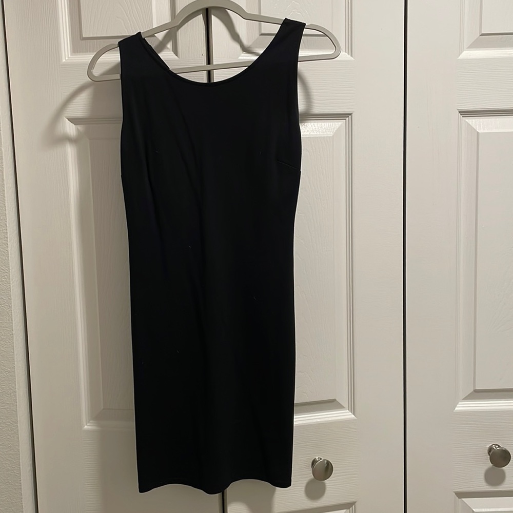 Black Bodycon Dress: Size L